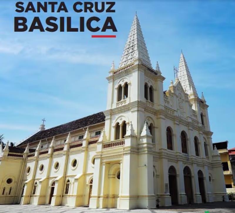 Kerala Private Tour - Santacruz Basalica