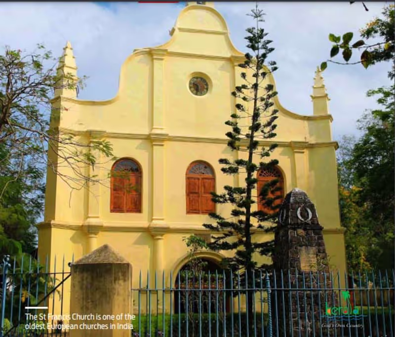 Kerala Private Tour - St. Francis church