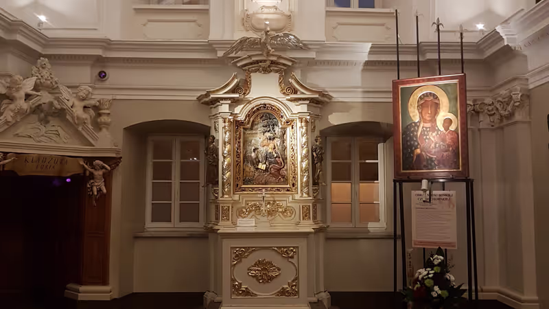 Krakow Private Tour - copy of Black Madonna picture