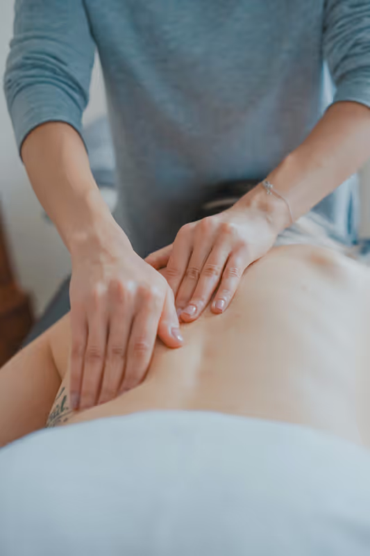 Livingstone Private Tour - You will be massaged in the WELLNES Studio