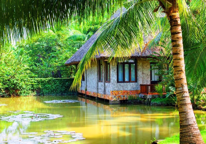 Ho Chi Minh Private Tour - local green house