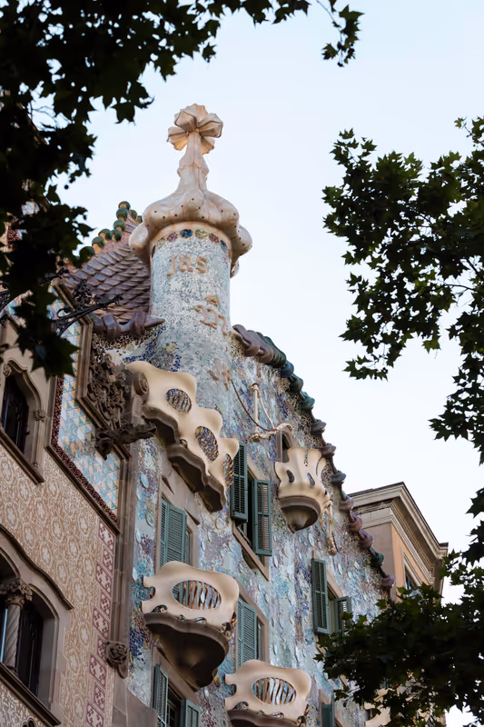 Barcelona Private Tour - Casa Batlló