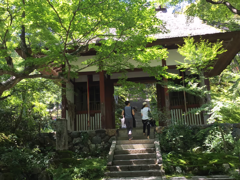 Kyoto Private Tour - Jo-Jakkouji Temple