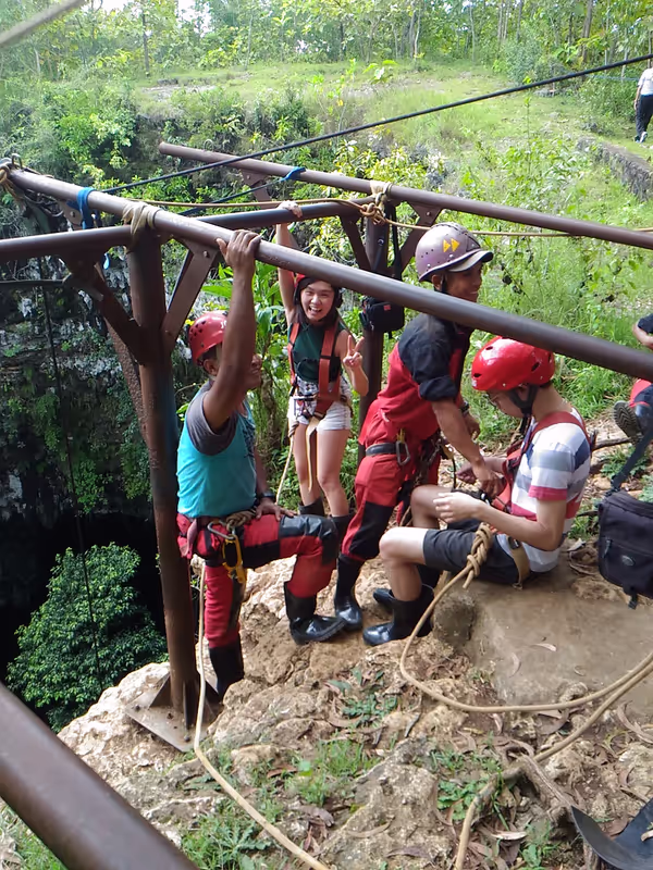Yogyakarta Private Tour - Jomblang cave