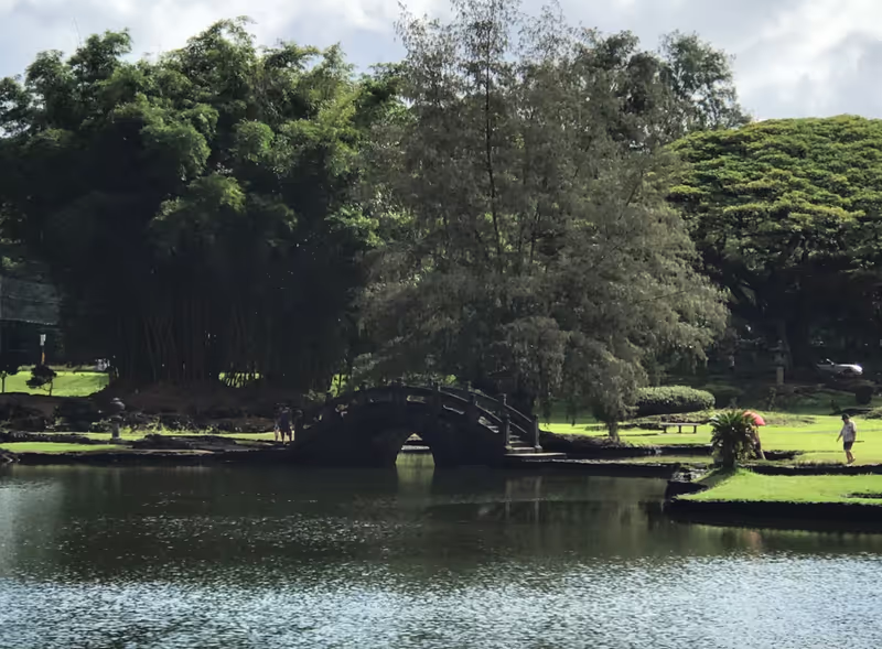 Hawaii (Big Island) Private Tour - Liliuokalani Gardens