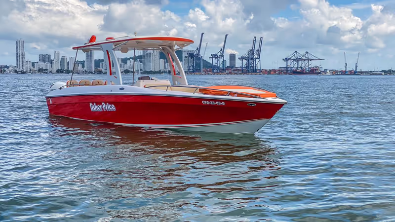 Cartagena Private Tour - Private Excursion to the Rosario islands in a 30ft Boat, Max 8 guests
