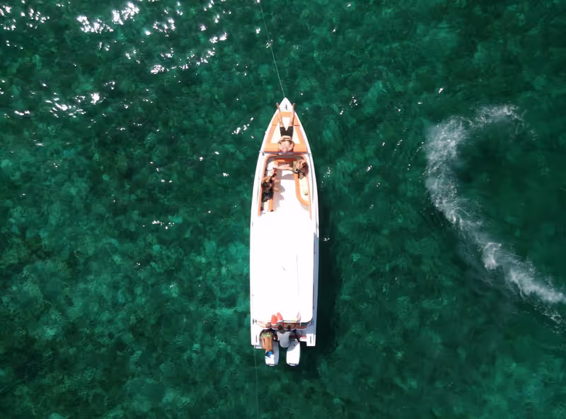 Cartagena Private Tour - Private Excursion to the Rosario islands in a 30ft Boat, Max 8 guests