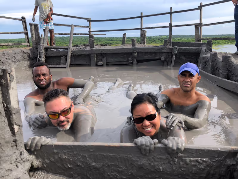 Cartagena Private Tour - Mud Volcano Massages