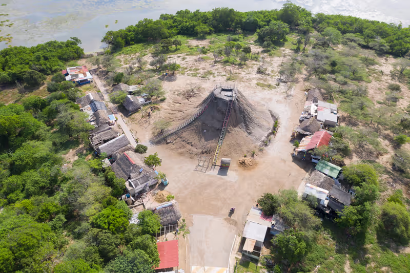 Cartagena Private Tour - mud volcano