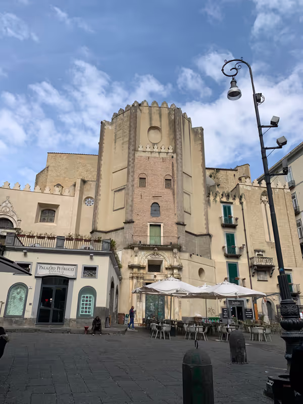 Naples Private Tour - Church Santa Chiara 