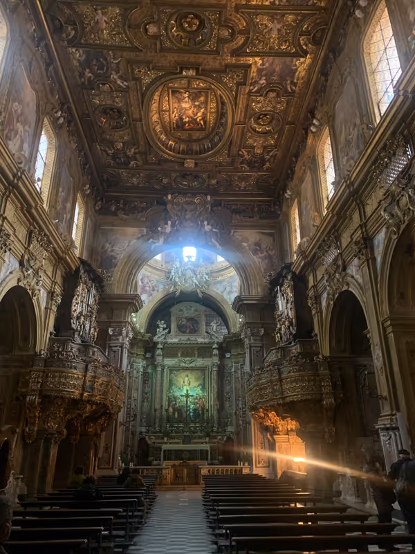 Naples Private Tour - Church San Gregorio armeno 