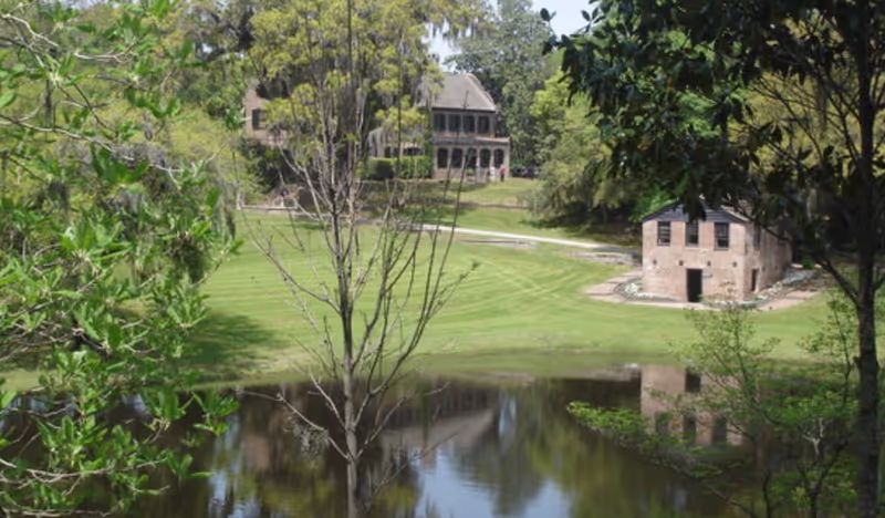 Charleston Private Tour - Plantation chapel