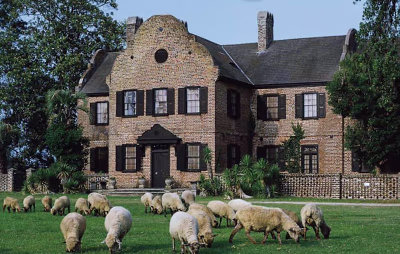 Charleston Private Tour - front of plantation home