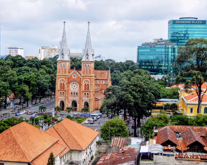 Ho Chi Minh Private Tour - Notre Dame Cathedral