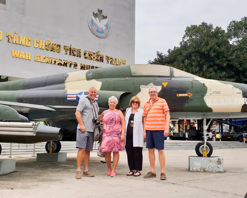 Ho Chi Minh Private Tour - War remnant museum