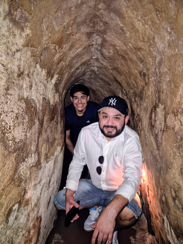 Ho Chi Minh Private Tour - Inside the real tunnels