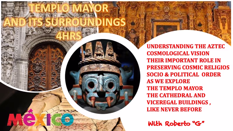 Mexico City Private Tour - GET TO KNOW THE AZTEC WORLD LIKE NEVER BEFORE