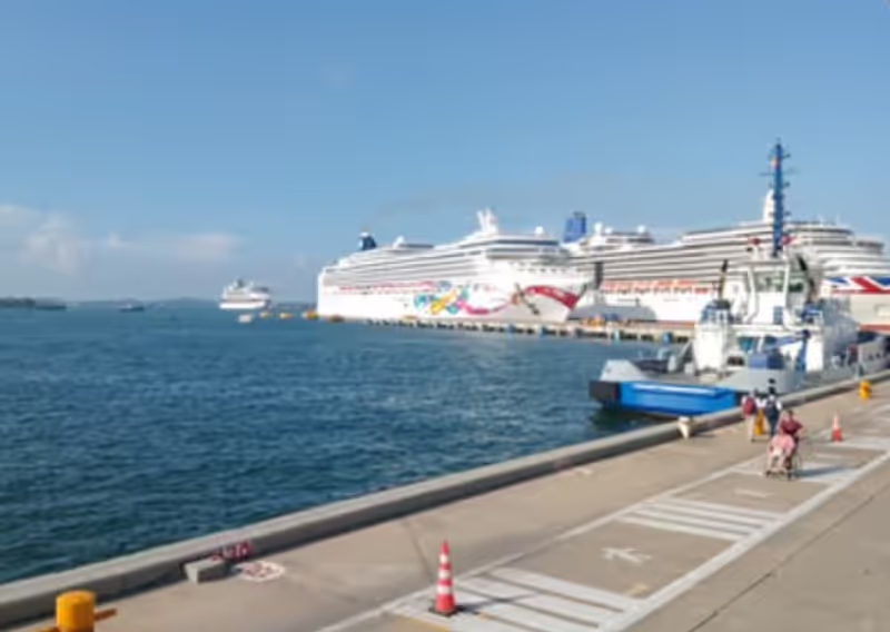 Cartagena Private Tour - Cartagena's Cruise Terminal is the second most imp