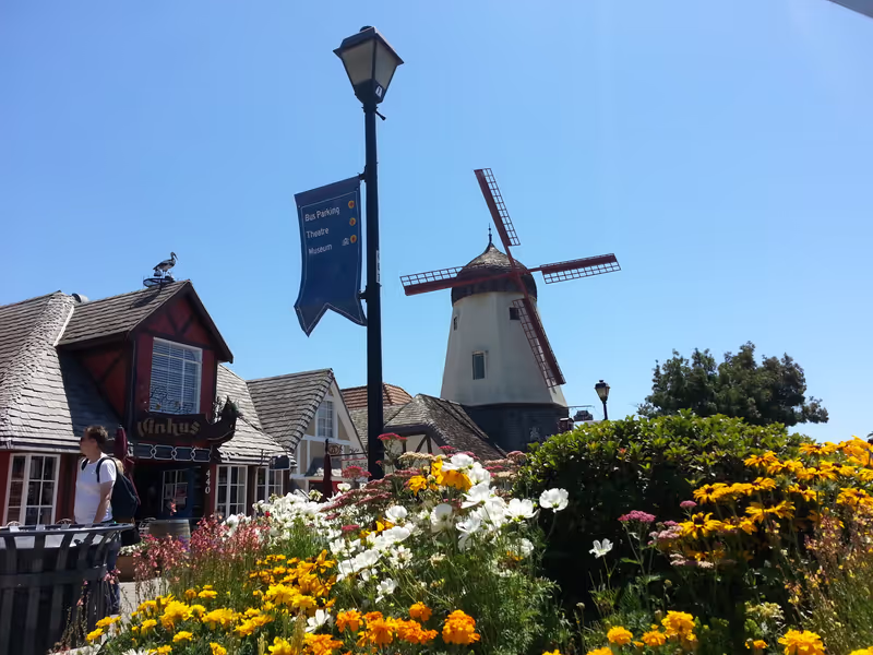 Los Angeles Private Tour - Solvang - Danish Capital of USA