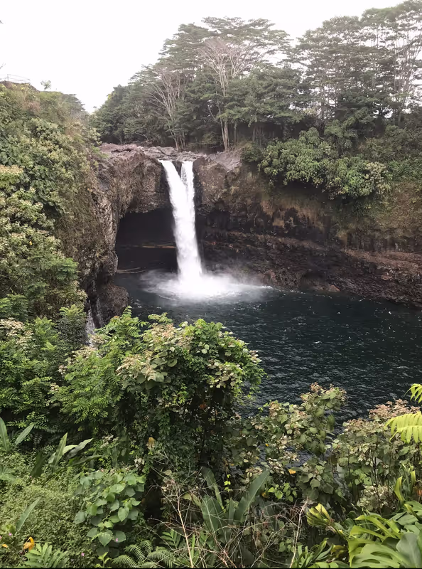 Hawaii (Big Island) Private Tour - Rainbow Falls
