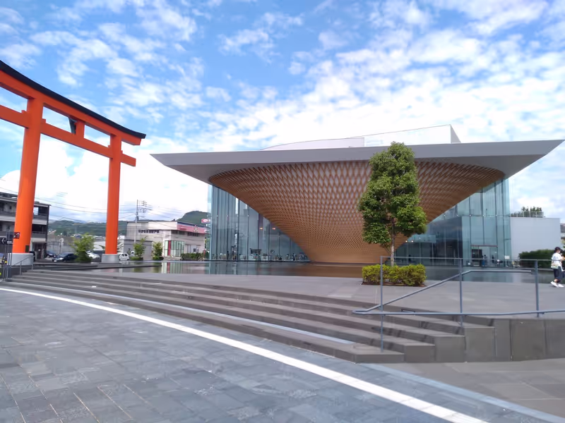 Shimizu Private Tour - Mt.Fuji World Heritage Center