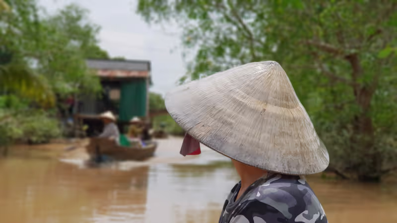 Ho Chi Minh Private Tour - boat trip