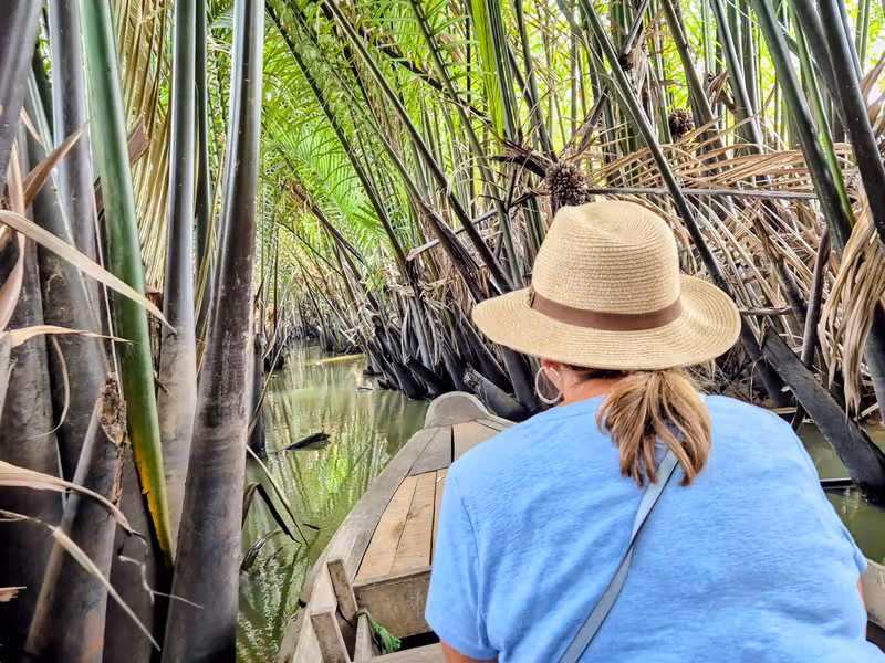 Ho Chi Minh Private Tour - Sampan ride