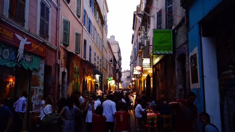 Marseille Private Tour - null