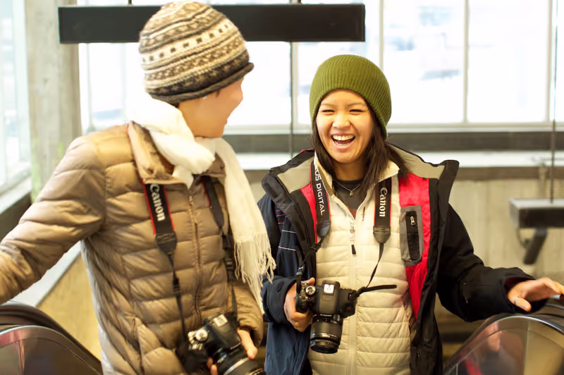 Montreal Private Tour - Photo tour clients