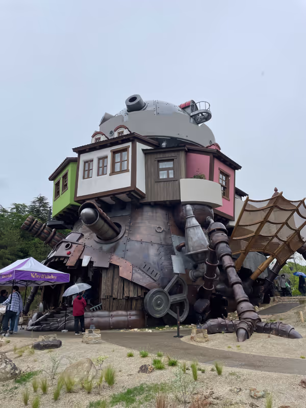 Aichi Private Tour - Howl’s moving castle