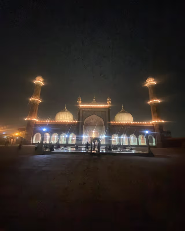 Delhi Private Tour - Jama Masjid
