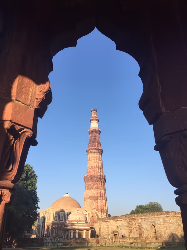 Delhi Private Tour - Qutub Minar