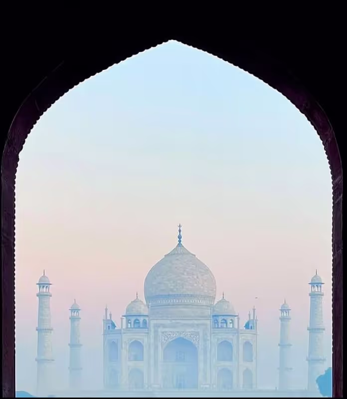 Delhi Private Tour - Taj sunrise 