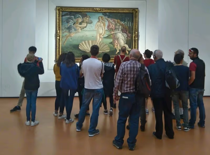 Florence Private Tour - Uffizi Gallery 