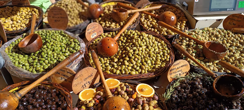 Aix en Provence Private Tour - Market