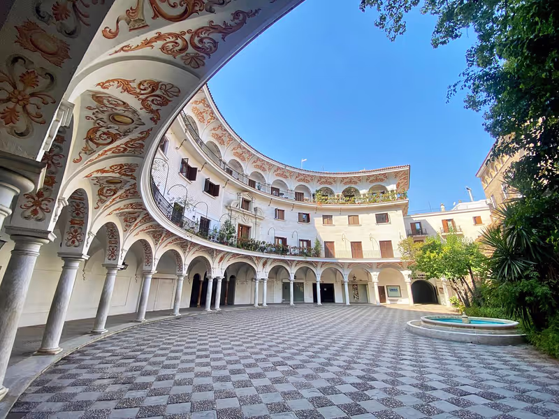 Seville Private Tour - Plaza del Cabildo