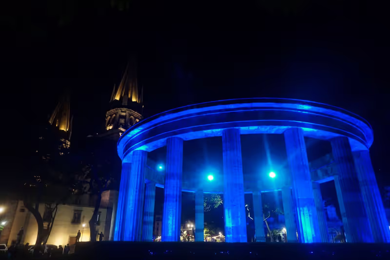 Guadalajara Private Tour - The rotunda monument of Guadalajara