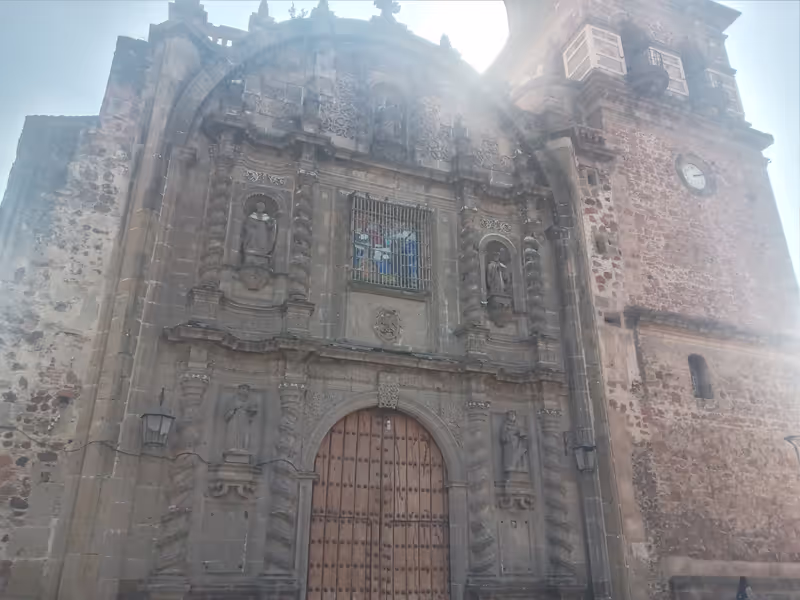 Guadalajara Private Tour - Templo San Francisco de Asis