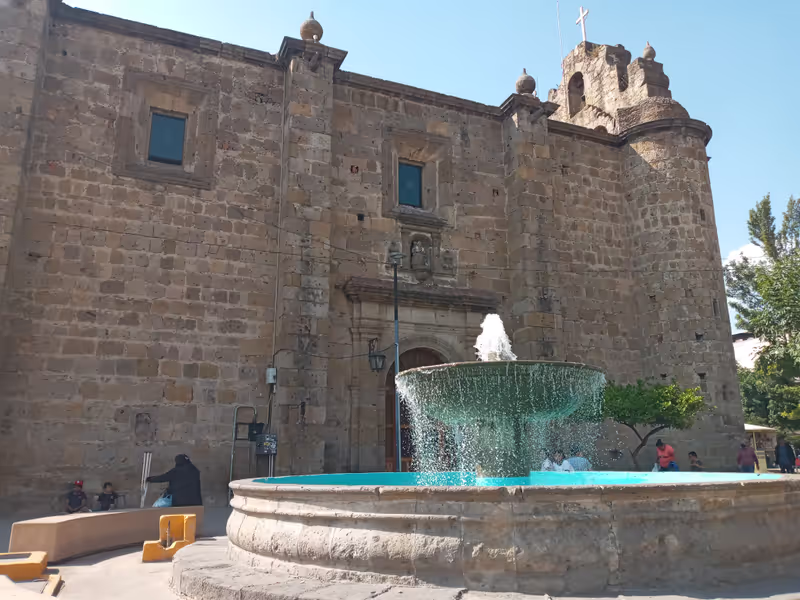 Guadalajara Private Tour - Jardin de San Francisco