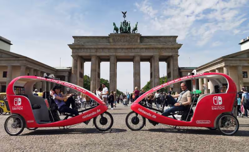 Berlin Private Tour - Velotaxi 