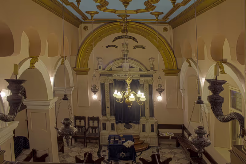 Split Private Tour - Synagogueinterior