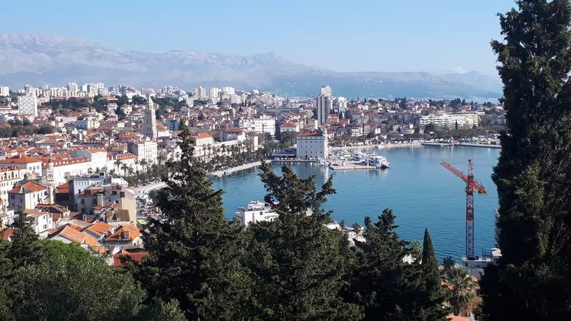 Split Private Tour - Views from Marjan hill