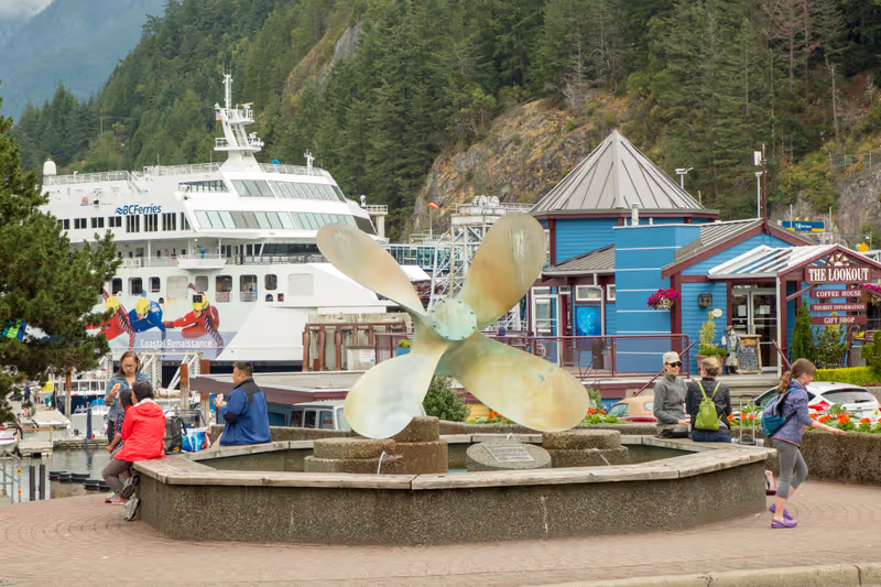 Vancouver Private Tour - Horseshoe Bay