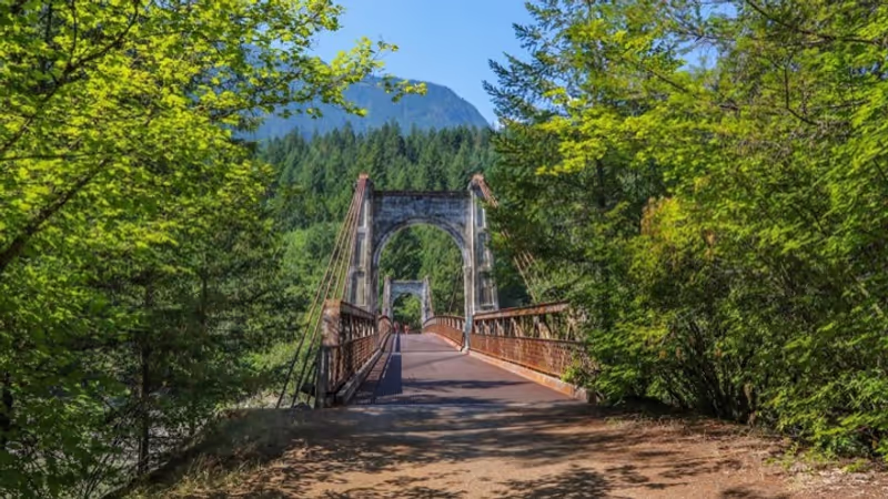 Vancouver Private Tour - Old Alexandra Bridge, Yale, Fraser Valley