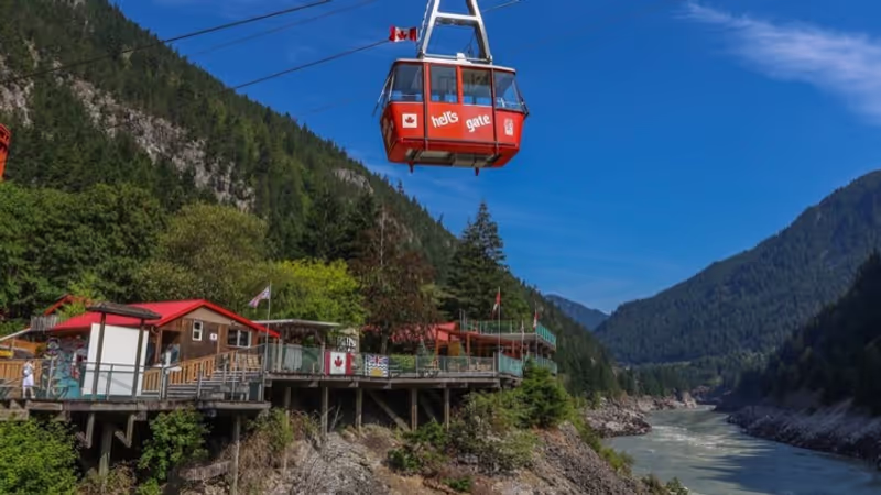 Vancouver Private Tour - Hells Gate Air Tram, Yale, Fraser Valley