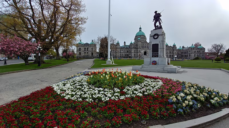 Vancouver Private Tour - BC Legislature Building, Victoria