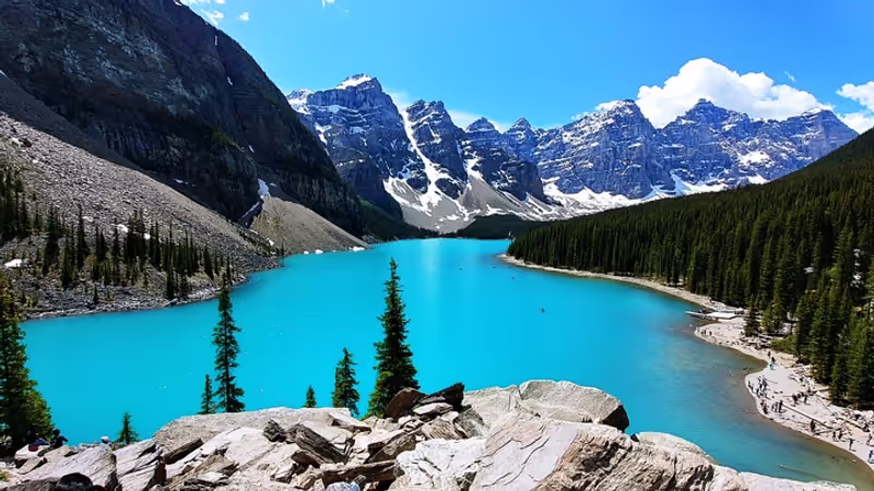 Vancouver Private Tour - Moraine Lake, Banff National Park, Alberta