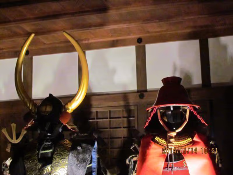 Kobe Private Tour - samurai war helmets