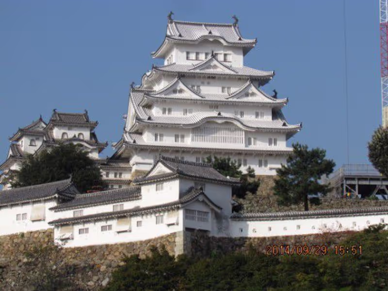 Kobe Private Tour - Newly restored Himeji Castle