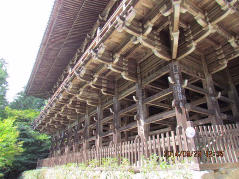 Kobe Private Tour - Tall pillars of Maniden in Engyoji Temple